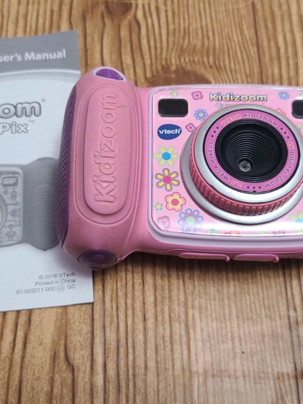 Vtech Kidizoom camera (AS IS) - Picture 4 of 6